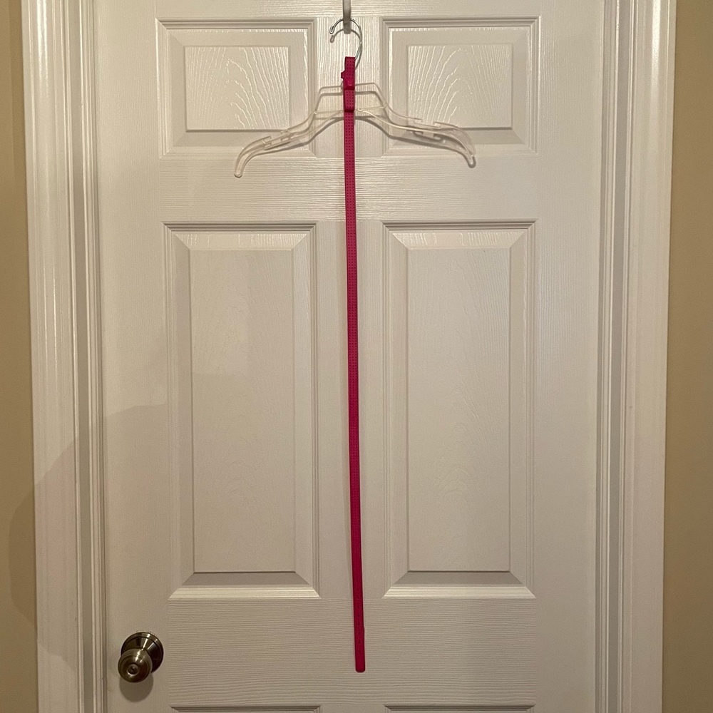 Juicy Couture Pink Bow Belt
